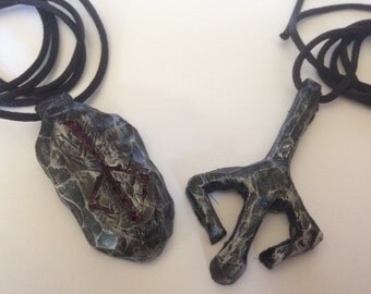 Bloodborne Inspired Mark Of The Hunter Necklace