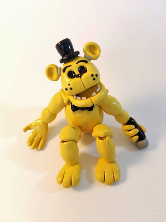 golden fred bear plush