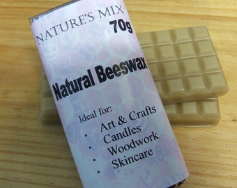 Beeswax Block **70g**