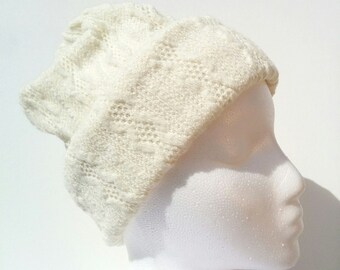 Toque knit fabrics / wool hat knit fabric