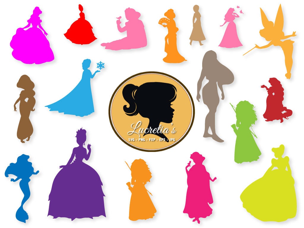 Free Free 143 Disney Princess Free Svg SVG PNG EPS DXF File