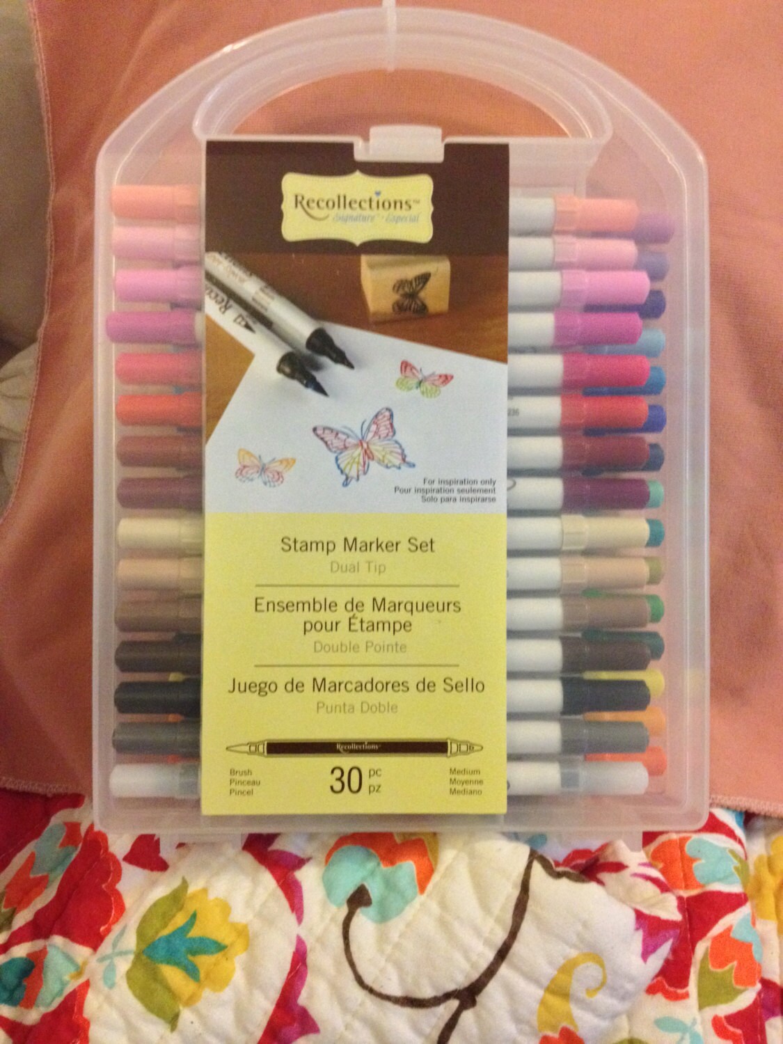 Recollections Signature Stamp Marker Set Dual Tip by StealADeal4u