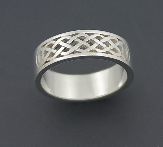 Celtic Ring by EandCJewelry on Etsy