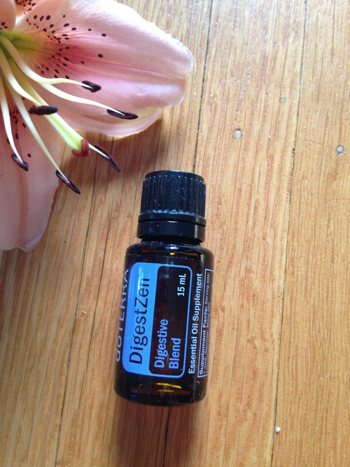 doTERRA DigestZen 15mL Essential Oil new factorysealed