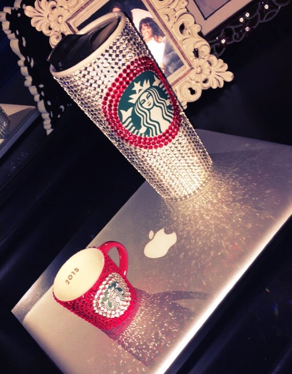 Personalized Bling Cups & Blinged Accesories