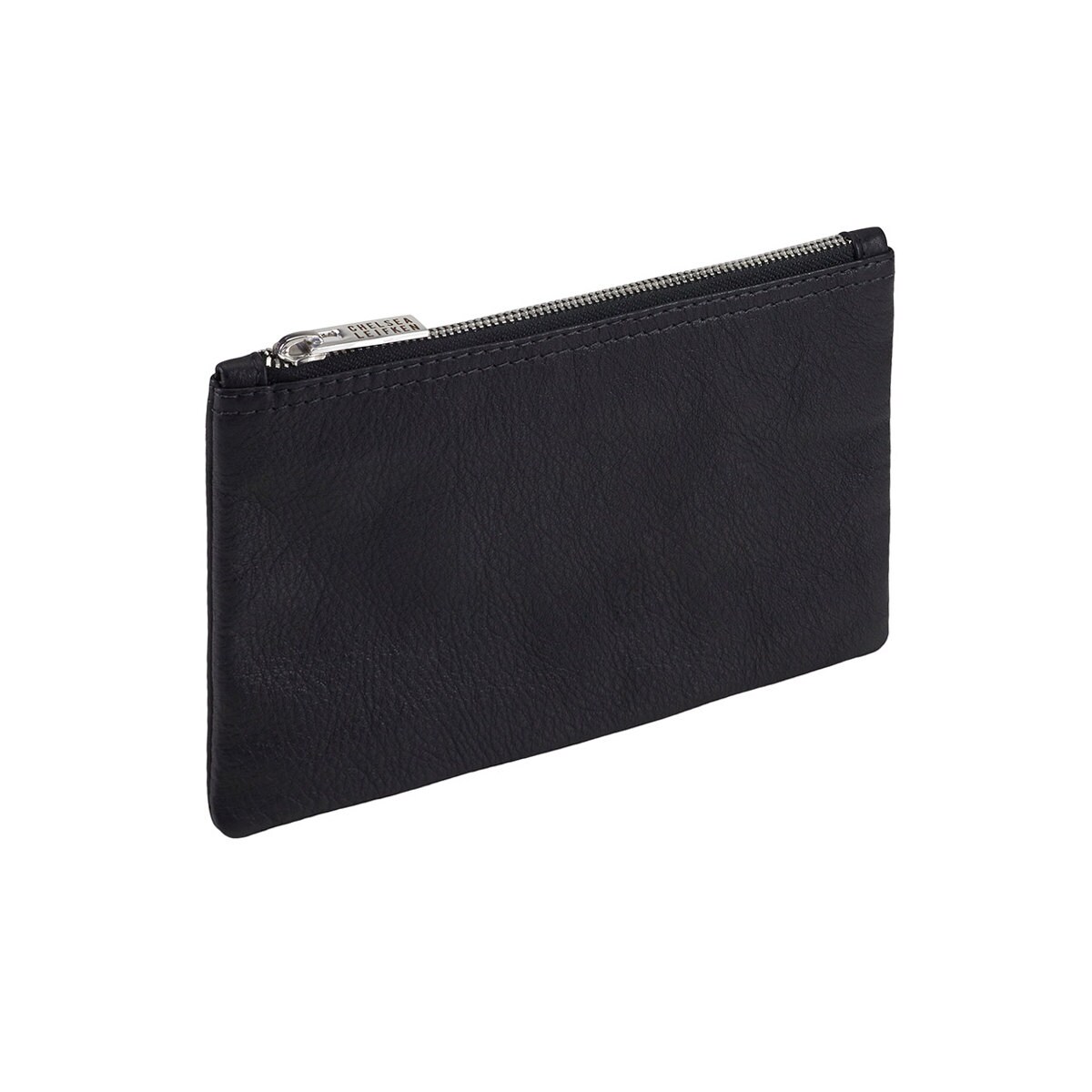 black mini clutch bag