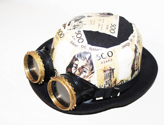 Bowler style steampunk by TimekeeperShop steampunk buy now online Bowler style steampunk by TimekeeperShop steampunk buy now online