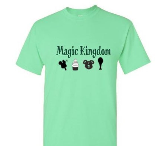 magic kingdom t shirt