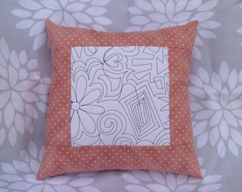 Colouring in pillow | Etsy