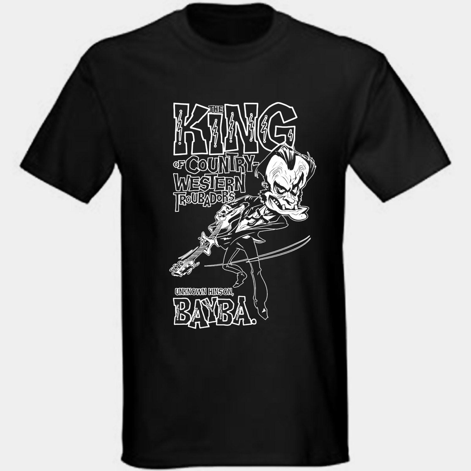 Unknown Hinson The King by AreaSCH55 on Etsy