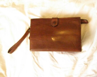Vintage Bugatti Leather Organizer