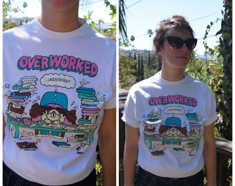 cathy comic shirt