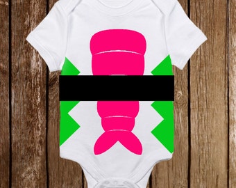 Adorable Halloween Shrimp Sushi Costume Onesie Funny unisex baby clothes- Newborn - Cute Baby Clothes - halloween costumes for babies