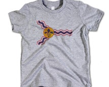 Unique st louis flag related items | Etsy