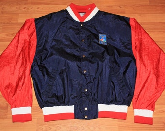 Vintage olympic jacket – Etsy