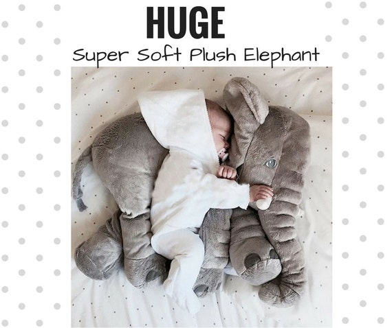 big cuddly elephant