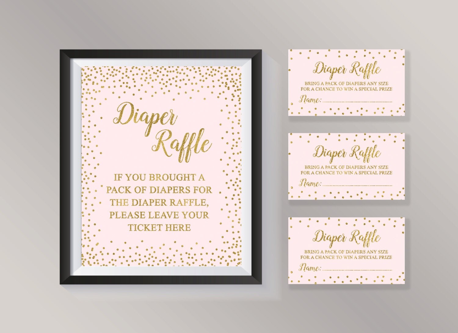 diaper raffle ticket diaper raffle sign baby shower games