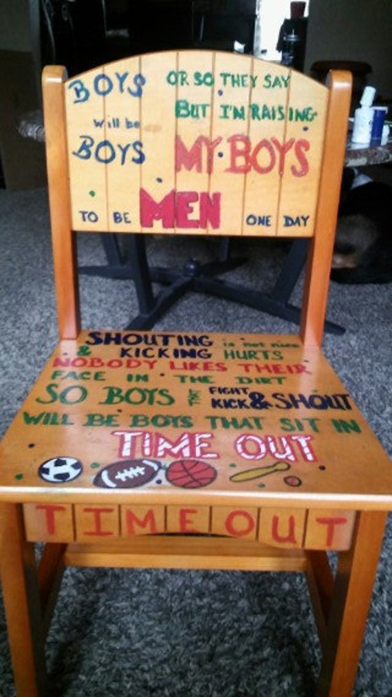 time out chair on pinterest