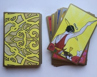 Arcana Universal - original art tarot deck / tarot cards