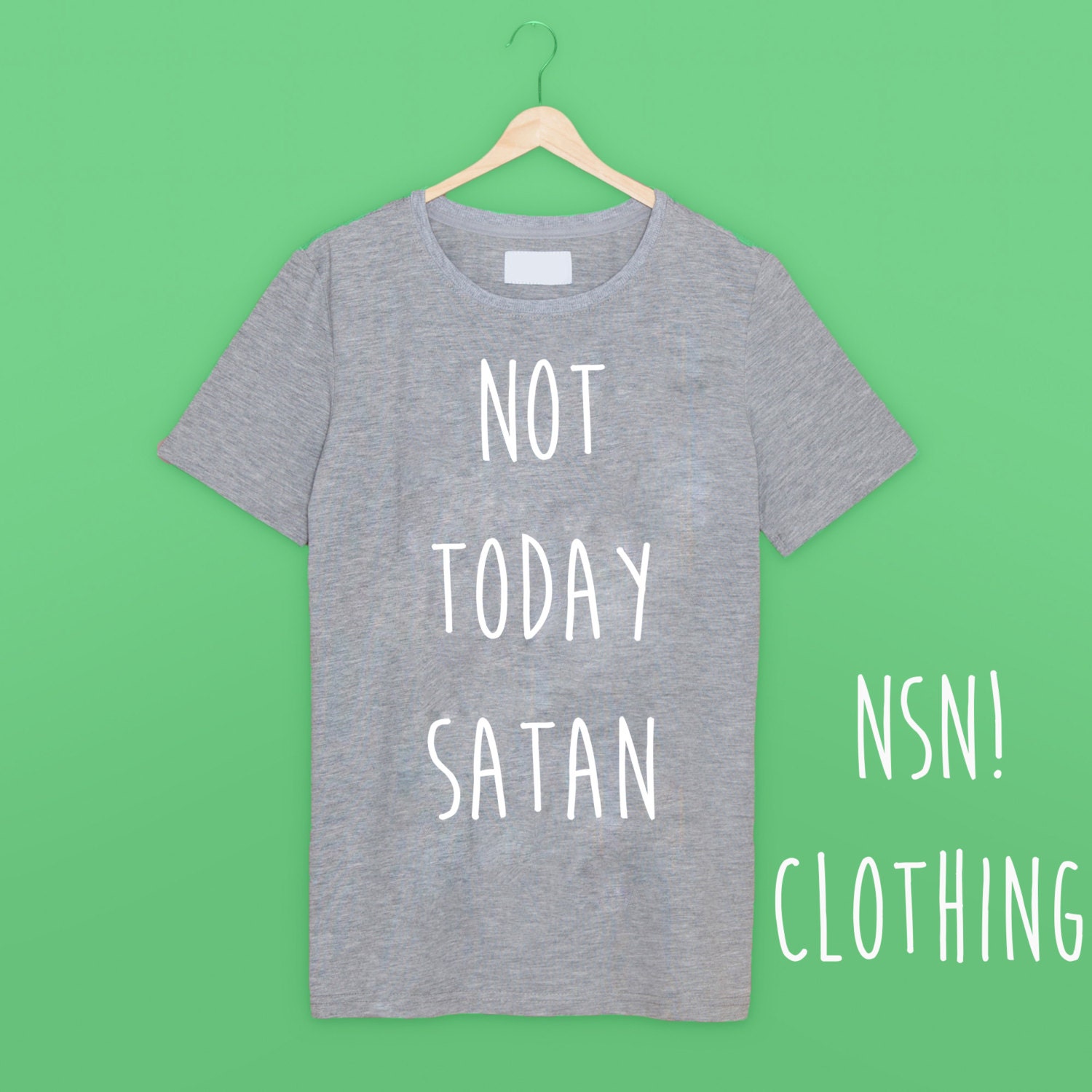 today satan shirt