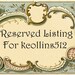 Reserved Listing: French Oui Charm Necklace - Anitque Gold Bird - Sparrow - Swallow - Vintage Green Filigree Wrap Pendant,