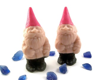 Garden Gnome Soap, Unique Custom Soap Gift, Soap for Gnome lover