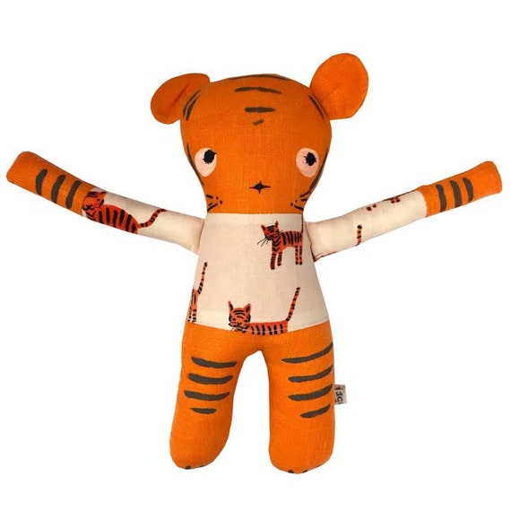 tiger soft toy