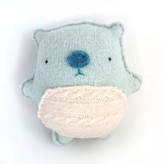 blue hamster soft toy