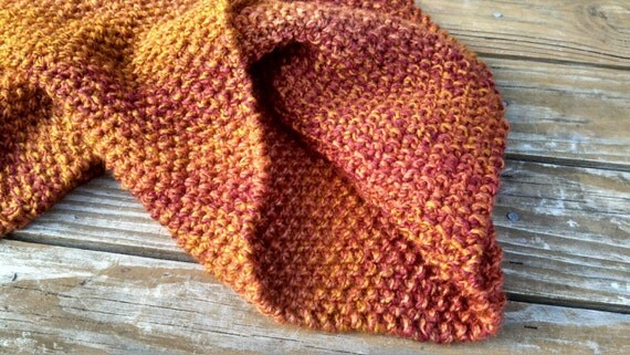 Orange Sunsets Cowl