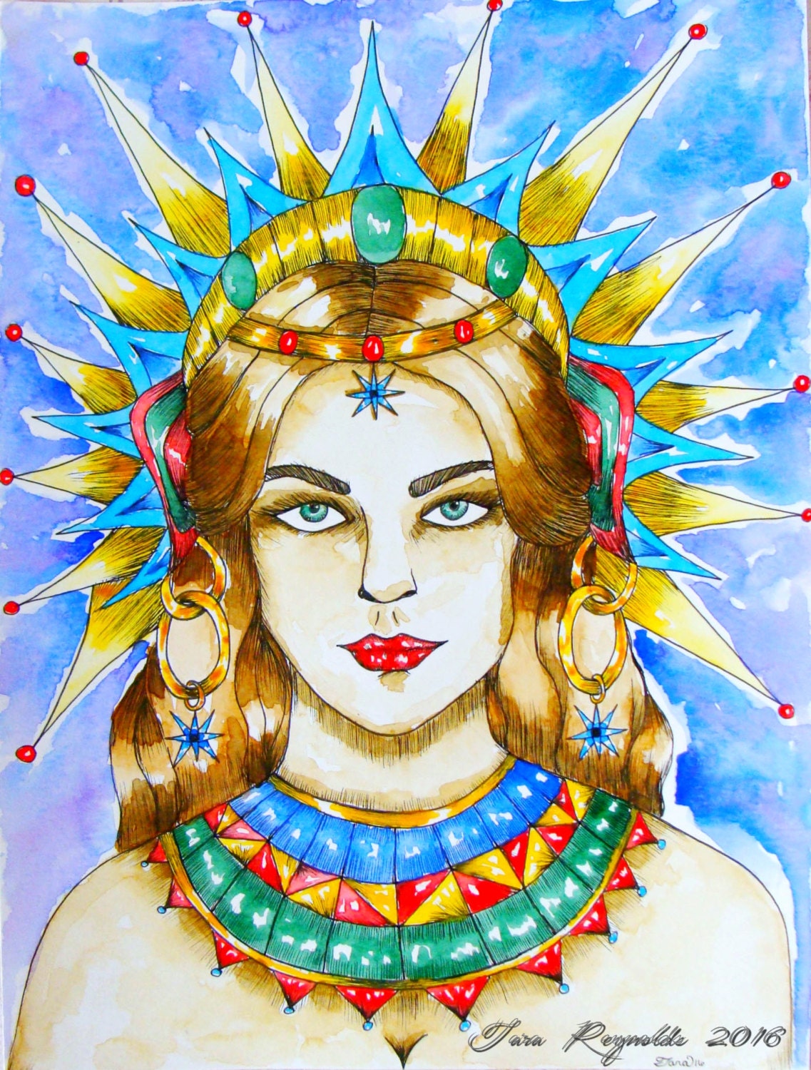 Инанна богиня арт