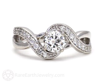 Moissanite engagement rings vancouver