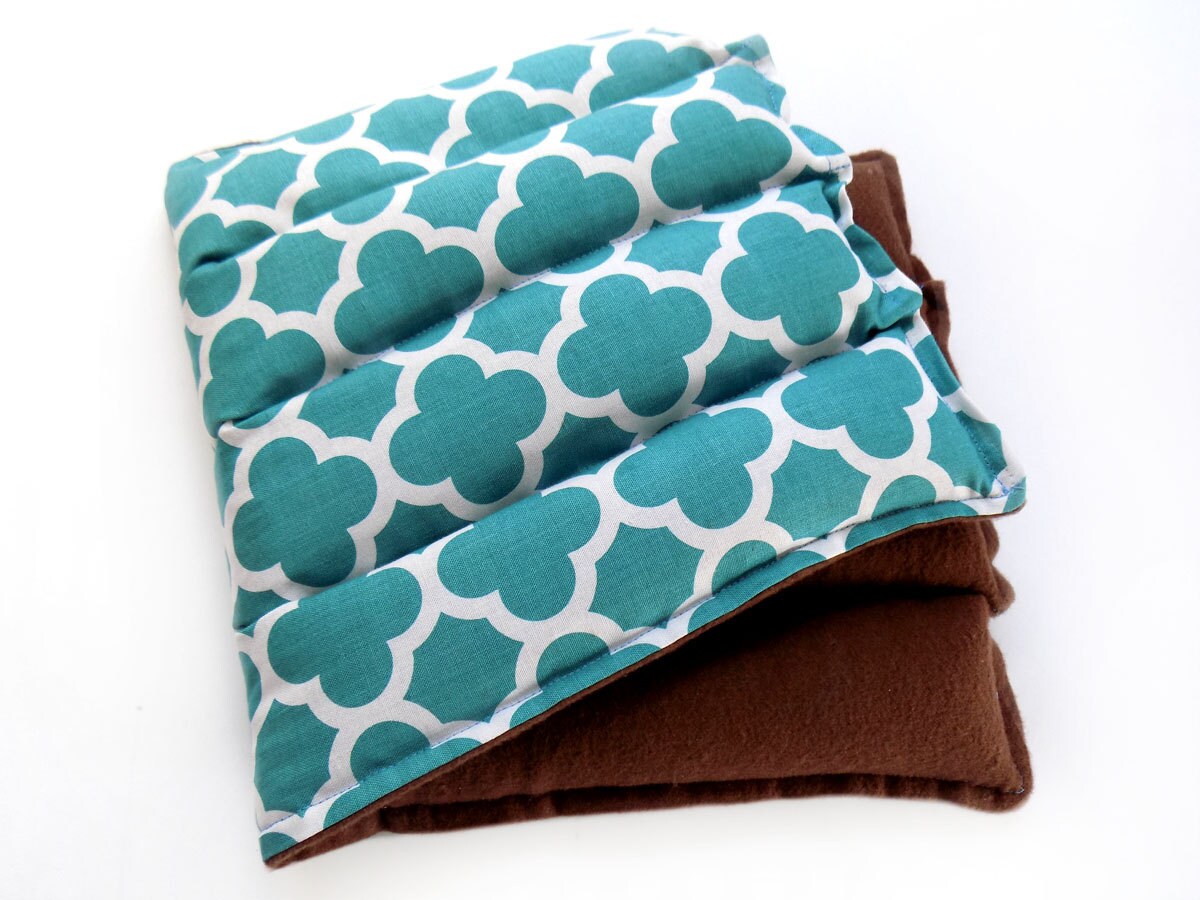microwave heating pad LARGE heat therapy rice bag doula bag