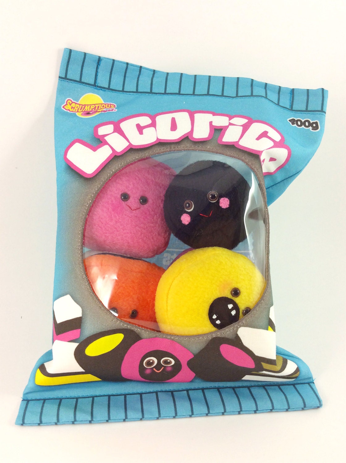 yummy world licorice plush