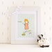 River - print - 4x6 - Nursery art - Nursery decor - Kids room decor - Children's art - Children's wall art - kids wall art