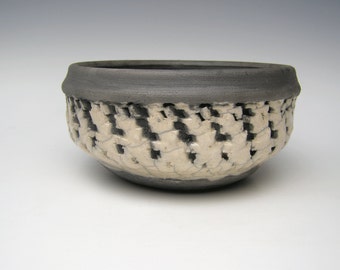 Succulent planter white Modern raku Cactus planter pot Bonsai planter Ceramic pottery planter Herb plant pot 5 3/4 x 2 3/4