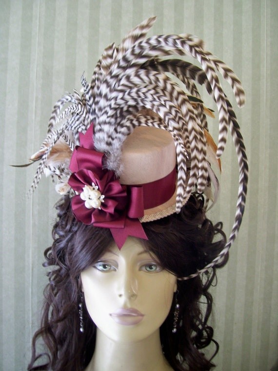 Steampunk Mini Top Hat, Alice in Wonderland Hat, Halloween Top Hat, Mad Hatter hat, Cosplay, Tea Party Hat by MsPurdy steampunk buy now online Steampunk Mini Top Hat, Alice in Wonderland Hat, Halloween Top Hat, Mad Hatter hat, Cosplay, Tea Party Hat by MsPurdy steampunk buy now online