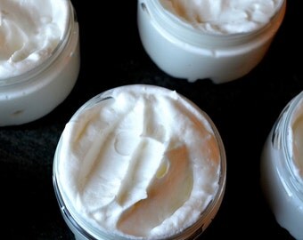 Whipped Coconut Body Butter. 4 oz / 120 mL. Coconut Body Butter. Whipped Body Butter. Body Frosting. Bath and Body. Shea Butter. Coconut.