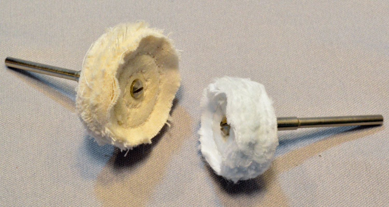 Buffing Wheel Kit for Dremel and Foredom hand held machines