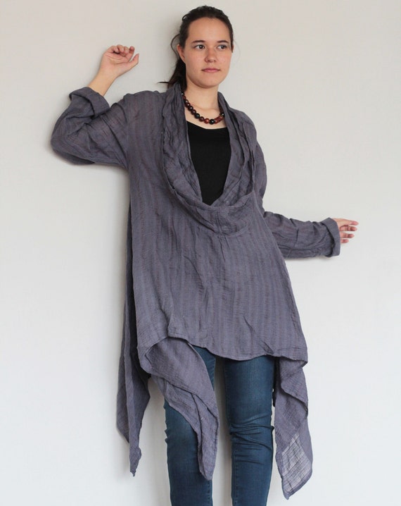 Endlessly Oversized blouse.... one size fit most B 1481