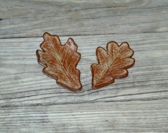 Ceramic Oak Leaf, Oak Leaf Spoon Rest, Oak Leaf Dish, Oak Leaf Tea Bag Holder, Oak Leaf Candle Holder, Oak Leaf Soap Dish