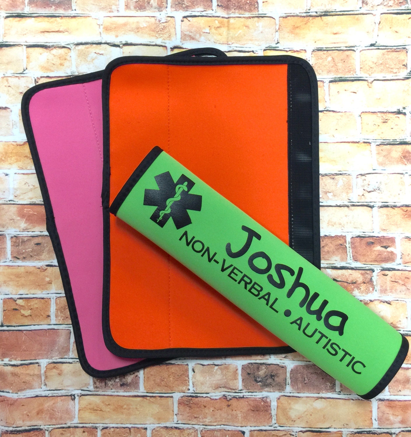 Medical Alert Seat Belt Seat Belt Cover Special Needs