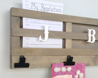 Wall Organizer For Home homework organizer | etsy Wall Organizer For Home homework organizer | etsy