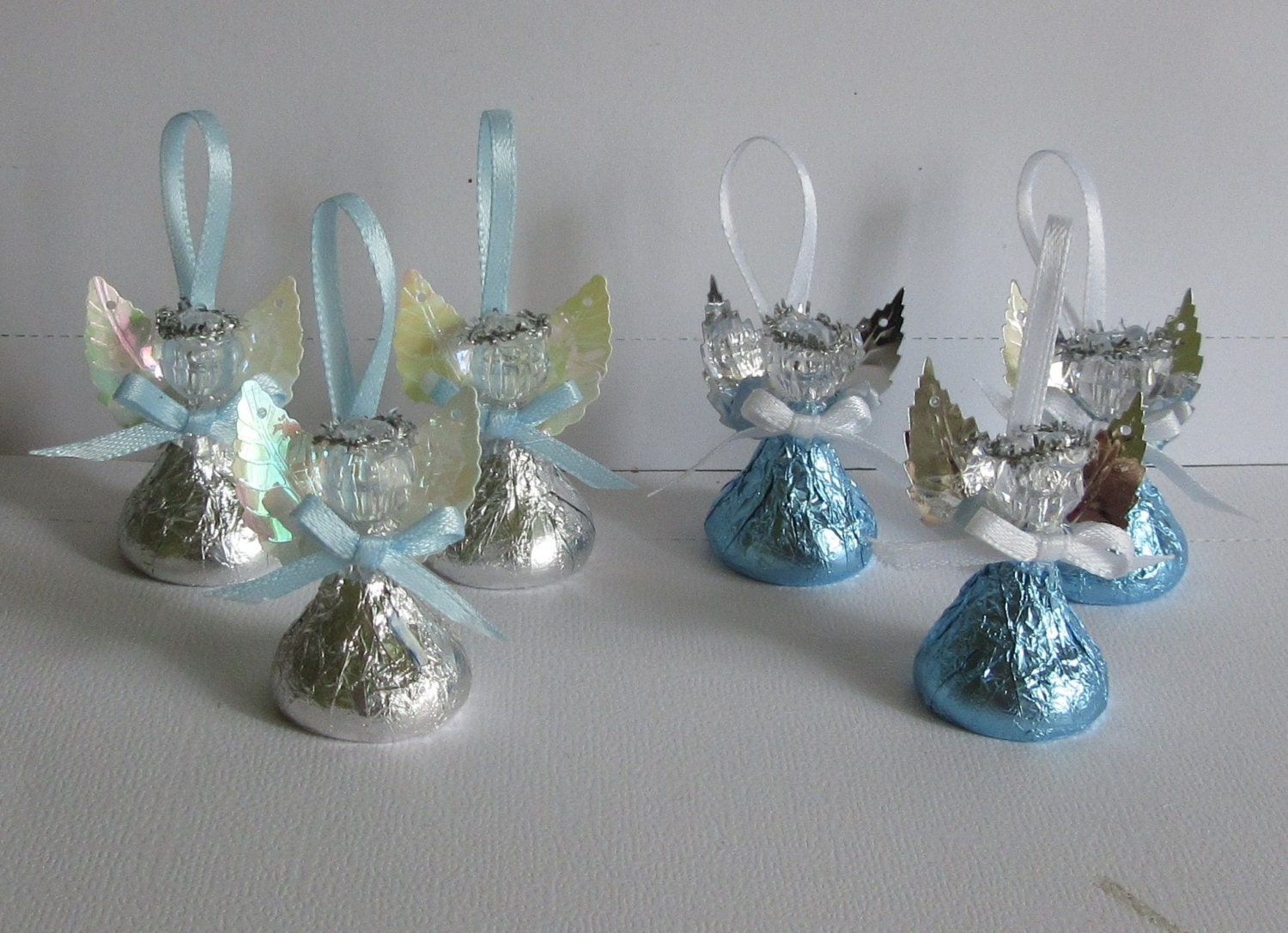 Chocolate Candy Angels Set of 60 Wedding Baby Shower