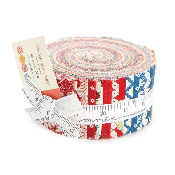 SALE Jelly Roll Hop Skip Jump American Jane Moda