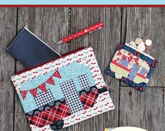 Gone Glamping Bag/Quilt Download Pattern