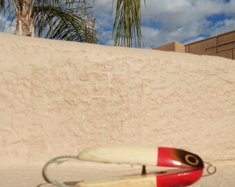 Antique fishing lure | Etsy