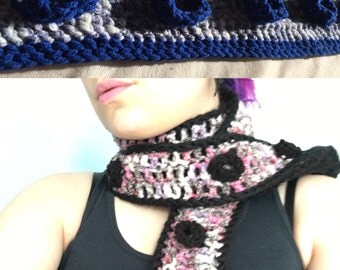 Tentacle Scarf, Made to Order, Customizable