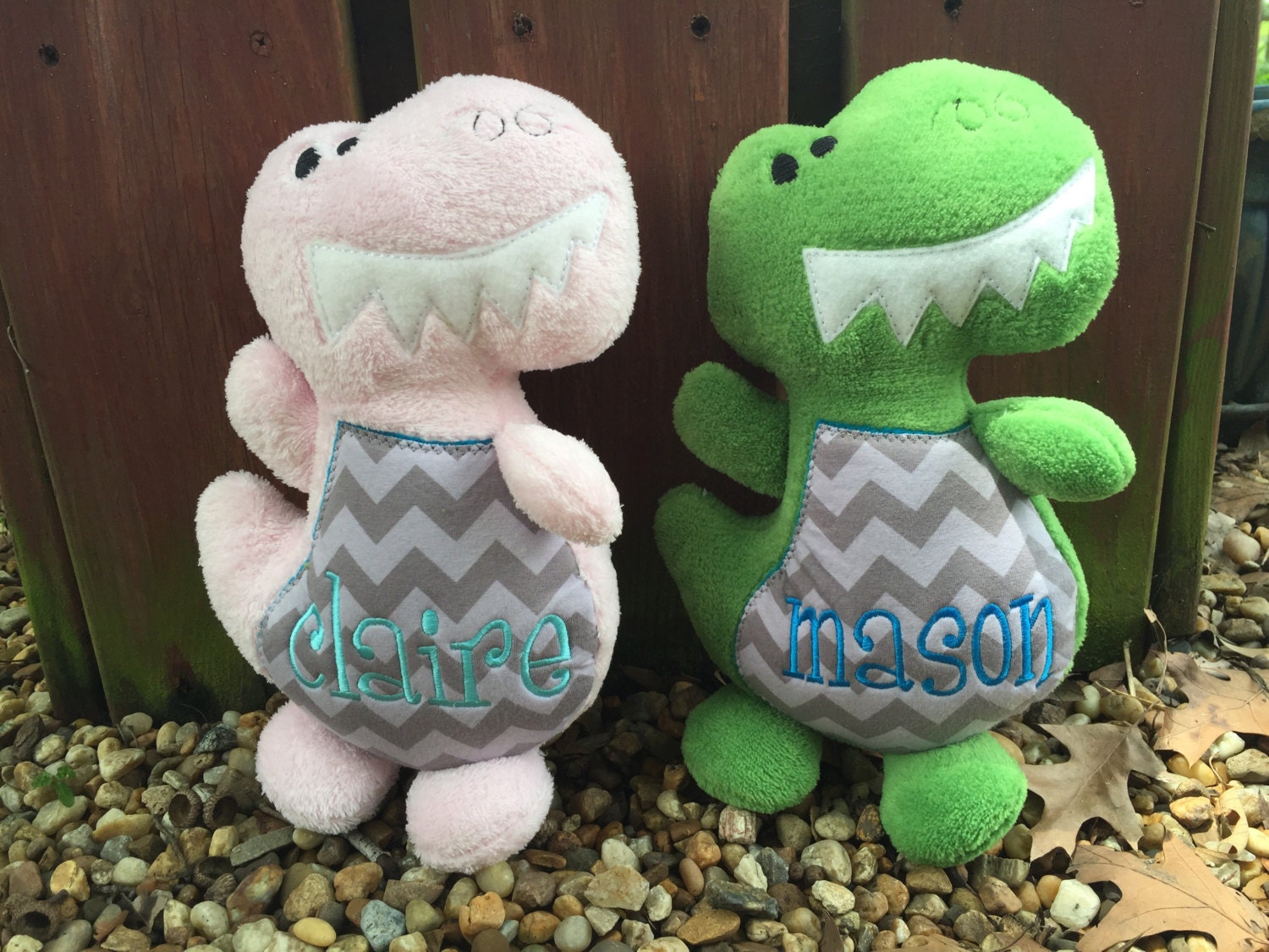 Dinosaur Stuffed Animal Personalized Dinosaur Dinosaur Toy