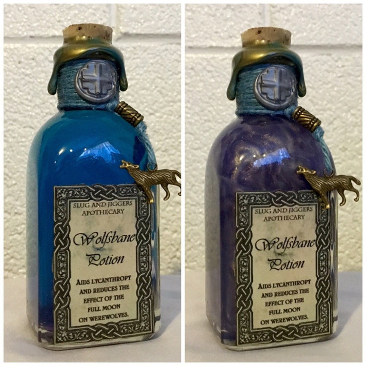 Wolfsbane Potion A Color Change Harry Potter by GrimSweetness