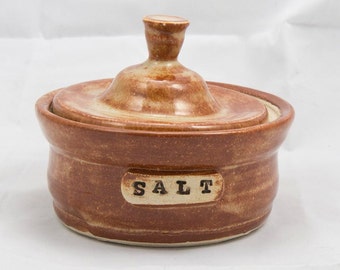 Salt Jars Handmade Wheel Thrown Pottery